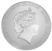 5 Dollars - Elizabeth II F1 1000 obverse image