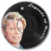 5 Dollars - Elizabeth II David Bowie, Solomon Islands, 2019 reverse image