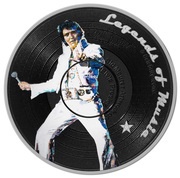 5 Dollars - Elizabeth II Elvis Presley, Solomon Islands, 2019 reverse image