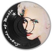 5 Dollars - Elizabeth II Madonna, Solomon Islands, 2019 reverse image