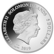 5 Dollars - Elizabeth II Michael Jackson obverse image