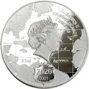 5 Dollars - Elizabeth II Compass obverse image