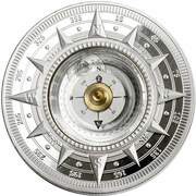 5 Dollars - Elizabeth II Compass, Solomon Islands, 2020 reverse image