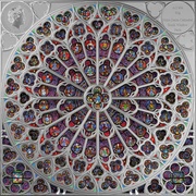 5 Dollars - Elizabeth II Rose Window of Notre Dame obverse image