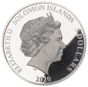 5 Dollars - Elizabeth II Mother Teresa obverse image