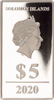5 Dollars - Elizabeth II Adam and Eve obverse image
