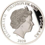 5 Dollars - Elizabeth II Canigiani Holy Family obverse image