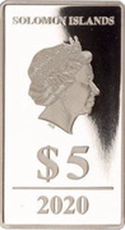 5 Dollars - Elizabeth II Sistine Madonna obverse image