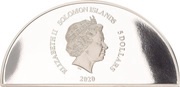 5 Dollars - Elizabeth II The School of Athens obverse image