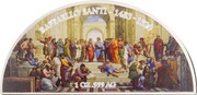5 Dollars - Elizabeth II The School of Athens, Solomon Islands, 2020 reverse image