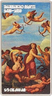 5 Dollars - Elizabeth II Triumph of Galatea, Solomon Islands, 2020 reverse image