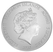 5 Dollars - Elizabeth II The King obverse image