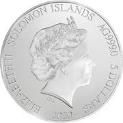5 Dollars - Elizabeth II Michael Schumacher obverse image