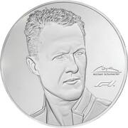5 Dollars - Elizabeth II Michael Schumacher, Solomon Islands, 2020 reverse image