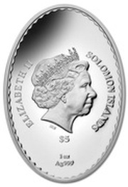 5 Dollars - Elizabeth II Father Frost obverse image