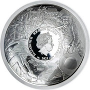 5 Dollars - Elizabeth II Gold Rush: Klondike obverse image