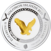 5 Dollars - Elizabeth II Gold Eagle obverse image