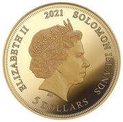 5 Dollars - Elizabeth II 9/11 obverse image