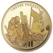 5 Dollars - Elizabeth II 9/11, Solomon Islands, 2021 reverse image