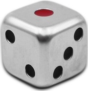 5 Dollars - Elizabeth II Dice, Solomon Islands, 2021 reverse image