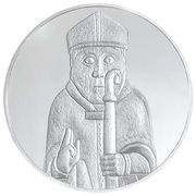 5 Dollars - Elizabeth II The Bishop, Solomon Islands, 2021 reverse image