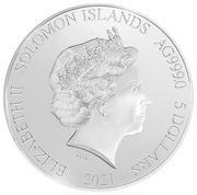 5 Dollars - Elizabeth II The Warder obverse image