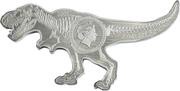 5 Dollars - Elizabeth II Tyrannosaurus Rex obverse image