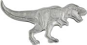 5 Dollars - Elizabeth II Tyrannosaurus Rex, Solomon Islands, 2021 reverse image