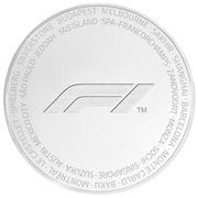5 Dollars - Elizabeth II Formula 1, Solomon Islands, 2021 reverse image