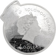 5 Dollars - Elizabeth II Great White Shark obverse image