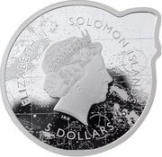 5 Dollars - Elizabeth II Polar Bear obverse image
