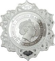 5 Dollars - Elizabeth II Fish of the Second Chakra obverse image