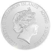 5 Dollars - Elizabeth II Billie Jean King Cup obverse image