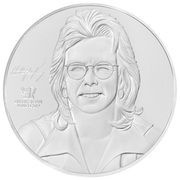5 Dollars - Elizabeth II Billie Jean King Cup, Solomon Islands, 2022 reverse image