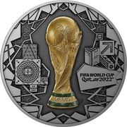 5 Dollars - Elizabeth II FIFA World Cup Qatar 2022, Solomon Islands, 2022 reverse image