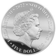 5 Dollars - Elizabeth II Princess Diana obverse image