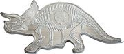 5 Dollars - Elizabeth II Triceratops obverse image