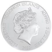 5 Dollars - Elizabeth II Formula 1 obverse image