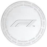 5 Dollars - Elizabeth II Formula 1, Solomon Islands, 2022 reverse image