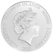 5 Dollars - Elizabeth II Michael Schumacher obverse image