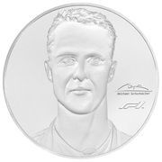 5 Dollars - Elizabeth II Michael Schumacher, Solomon Islands, 2022 reverse image