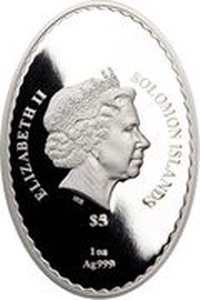 5 Dollars - Elizabeth II Father Frost obverse image