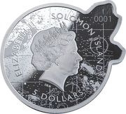 5 Dollars - Elizabeth II Killer Whale obverse image