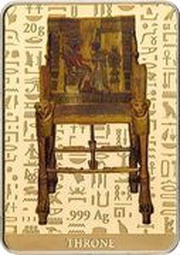 5 Dollars - Elizabeth II Throne, Solomon Islands, 2022 reverse image