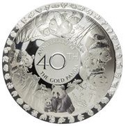 5 Dollars - Elizabeth II Panda, Solomon Islands, 2022 reverse image