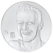 5 Dollars - Elizabeth II Arnold Palmer, Solomon Islands, 2022 reverse image