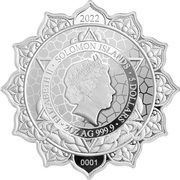 5 Dollars - Elizabeth II Antilope of the Fourth Chakra obverse image