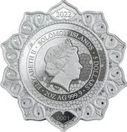 5 Dollars - Elizabeth II Ram of the Third Chakra obverse image
