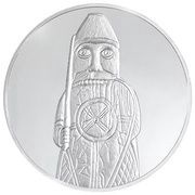 5 Dollars - Elizabeth II Posthumous; The Berserker, Solomon Islands, 2023 reverse image