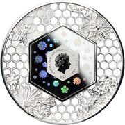 5 Dollars - Charles III Filigree Bee obverse image